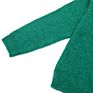 Ladies Knit Sweater Cardigan Crew Neck Long Sleeve Knitted Cardigan