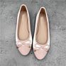 Ladies Simple Soft Petite Flat Ballerina Women Popular Pump Shoes
