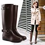 Ladies Waterproof Dust-Proof Tall Rain Boot Garden Shoes for Women