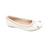 Lady Flat Shoe Simple Style with Bowknot Ballerina for Women