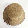 Lady Sunshade Sun Hat Handmade Crochet Hat Bucket Straw Hats