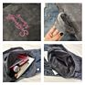 Large Capacity Environmental Corduroy Canvas Tote Shoulder Bag for Women