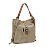 Large Capacity Leisure Women Shoulder Handbag Canvas Tote Bags with Printed Logo