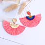 colorful stud earrings