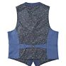 Latest Design Men's Vest Color Contrast Fabric Mens Casual Vests Suits Waistcoat for Men