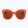 Latest Retro Danish Frosted Millet Nails Hip Child Sunglasses round Frame Uv400 Sun Glasses for Children Kids