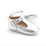 Leather Baby Shoe Beauty Girls Sof T-Bar Mary Jane Shoes Kids Shoes