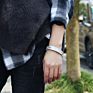 Leather Bracelet Design ,Pu Braided Colorful Men Leather Bracelet ,Leather Bracelet Women
