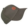 Leather Patch Leather Strap High Profile Men's Baseball Cap and Hat