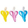 Legenday Food Grade Teething Toothbrush Design Fruit Sensory Banana Teether Toys