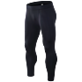 Legging for Man Gym Wear Plain Black Fit Leggings Sports Yaga Wear T-Shirt for Men Training Wear With