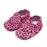 Leopard Printed Soft Mocassion Infant Sneakers Shoes