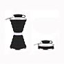 Lid Drinking High Borosilicate Infuse My Reusable Silicone Coffee Cups Sleeve Glass Water Bottles 1000Ml