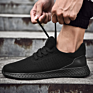 Light Running Shoes for Men Breathable Mesh Mens Trainers Casual All Metch Black Grey Sneakers plus Size Athletics Sport