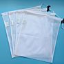 Lightweight Mesh Vegetable Fruit Bags or Tulle Shopping Bag with Drawstring