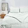 Linen Bedding Sets Customized Solid Colors Flax Linen Bed Sheet Set