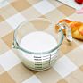 Linuo 250Ml Top Measuring Cups Glass Baking Tool Glass Measuring Cup with Handle