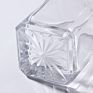 Liquor Square Elegance Whiskey Decanter