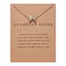 Little Cat Bird Gold Plated Cute Young Leafs Sun Pendant Girls Wish Card Necklace Jewelry