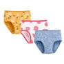 Little Girls Soft 100% Cotton Underwear Toddler Panties Kids Assorted Briefs