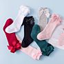 Little Infant Baby Korean Spanish Sock Cotton Bow Baby Knee High Socks for Girls