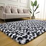 Living Room Bedroom Fluffy Area Rug Modern Leopard Super Soft and Comfy Carpets Print Plush Rugs