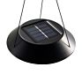 Ljjzh39 Outdoor Yard Garden Light Solar Powered Waterproof Bird Butterfly Hanging Wind Chime Colorful Led Landscape Lawn Lamp