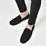 Logo Men's Leather Shoes Sefty Exclusivo Men Shoes Used Casual Trekking Designer Bag with Shoes