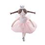 Lovely Girl Soft Stuffed Plush Toy Amable Peluche Princess Dress Sweetheart Doll for Children