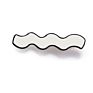 Lovely Oval Acrylic Hairpin Party Birthday Present