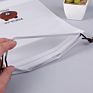 Lovely Recycled Convenient Plastic Storage Bag Waterproof Clear Durable for Daily Life Drawstring Bag