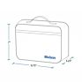 Lunch Box,Insulated Lunch Bag for Men and Women Picnic Cooler Bag with Ice Pack