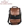 Luxury 2 Bottle Wine Carrier Cooler Bag Design for Lunch/Travel - Idea Gift for Women