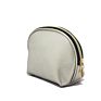 Luxury 3 Sizes Cosmetic Bag Set Waterproof Toiletry Bag Set Metallic Pu Leather Cosmetic Bag Set for Makeup
