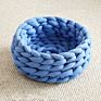 Luxury Dog Bed Creativity Foldable Knit Handmade Pet Products Colorful Wicker Pet Bed Cat