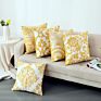 Luxury Embroidery Cushion Cover Linen Cotton Boho Cushion Cover for Home Decor