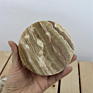 Luxury Heart Green Onyx Bathroom Soap Dish