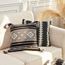 Luxury Home Decorative Machine Cotton Woven Christmas Throw Pillow Covers 45X45