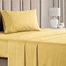 Luxury Hotel Bed Sheet 1800 Microfiber Bedding Set 4 Pice Set