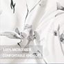 Luxury Leaf Printed Comfort Duvet Cover Microfiber Bed Duvet Set