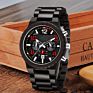 Luxury Men's Wrist Watches Wooden Luminous Multi-Functional Wrist Watch