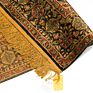 Luxury Oriental Soft Handmade Chinese Pure Spun Silk Runner Rug Carpet On