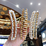 Luxury Pearl Hairpin Woman Rhinestone Hair Claw Women Pearl Hair Claw Clips Hair Accessories