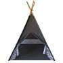 Luxury Portable Indoor Play Teepee Children Kids Play Tent with Wood Pole