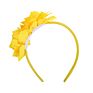 Luxury Princess Children Hairbands Wedding Accessories Girls Headband Baby Big Chiffon Flower Hairband