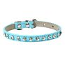 Luxury Rhinestone Rivet Cat Collar Leather Small Dog Neckband Pet Accessories