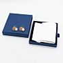 Luxury Size Printed Jewellery Box & Pouch Set Biodegradable Mini Cute Drawstring Velvet Bags 15Cm
