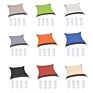 Lvju Multi Color 9.8X9.8Ft 3X3M Waterproof Sun Shade Sail Tent Fabric