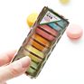 Macaron Sandwich Biscuit Pencil Eraser Stationery Eraser Student Cute Eraser