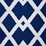 Machine Made Jacquard Geometric Pattern Rugs in Living Room
